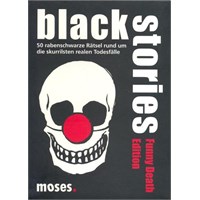 Black Stories Funny Death Ed Kortspill Norsk utgave - Funny Death Edition